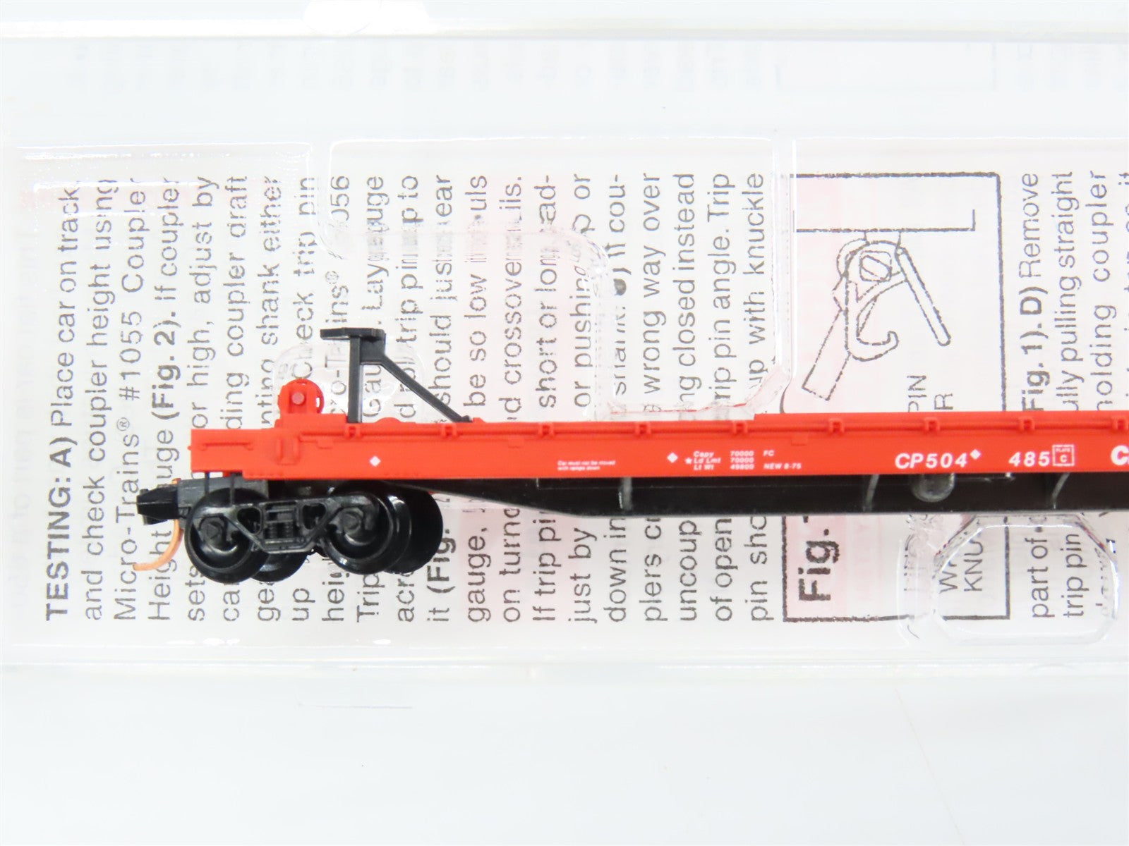 N Scale Micro-Trains 64070 CP Rail 57' 57' 6