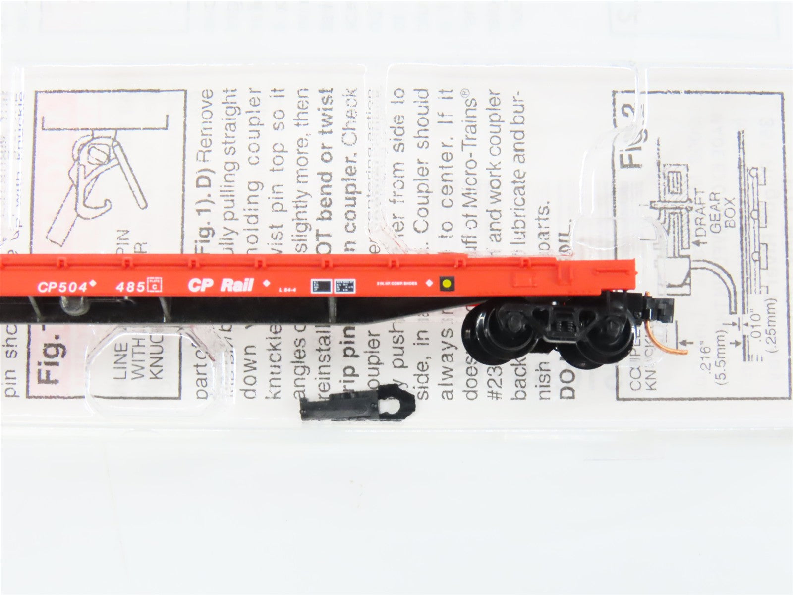 N Scale Micro-Trains 64070 CP Rail 57' 57' 6