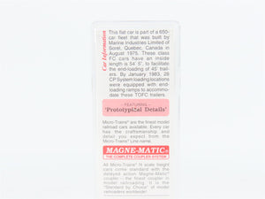 N Scale Micro-Trains 64070 CP Rail 57' 57' 6