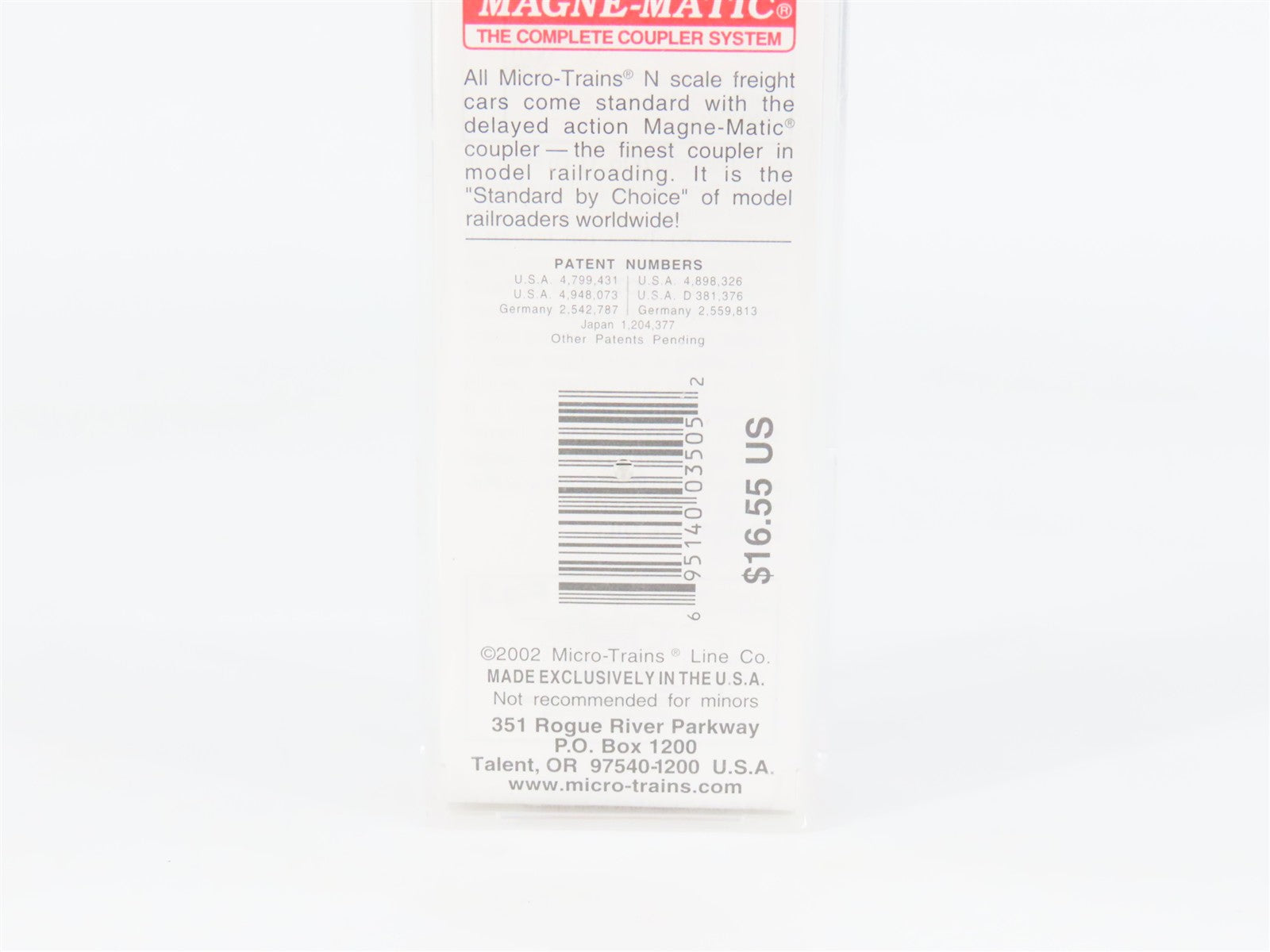 N Scale Micro-Trains 64070 CP Rail 57' 57' 6