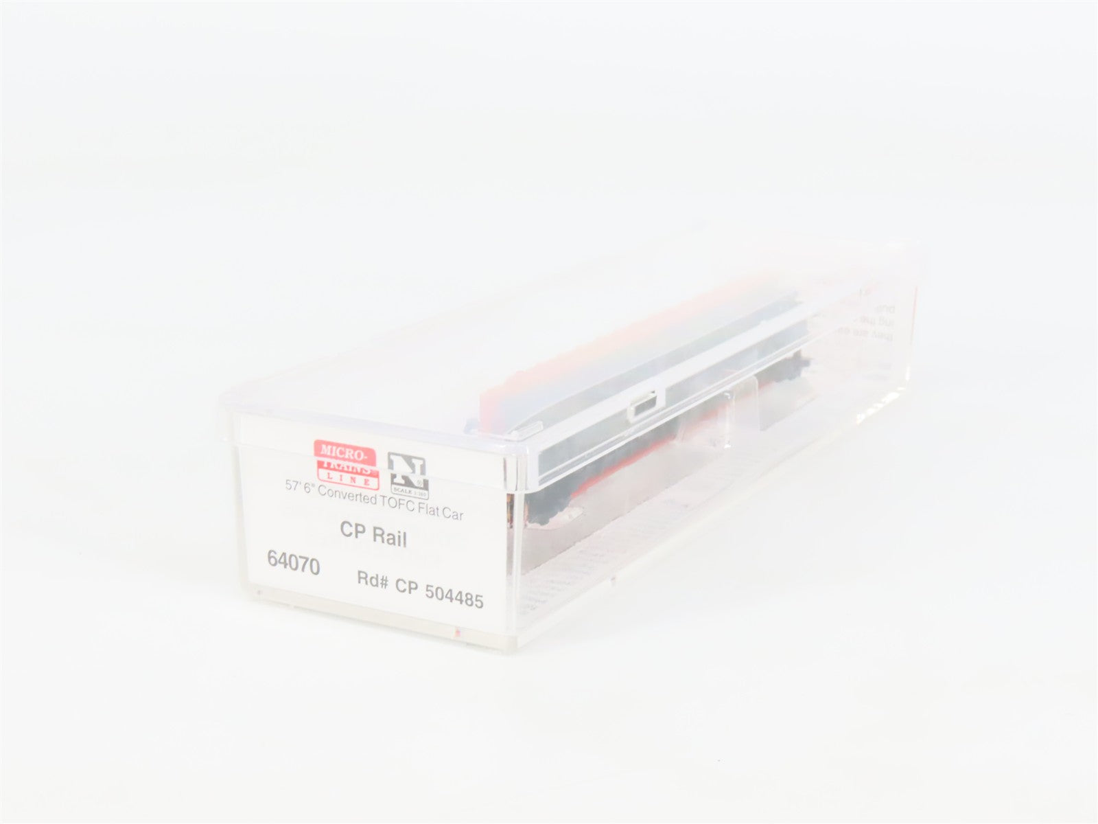 N Scale Micro-Trains 64070 CP Rail 57' 57' 6