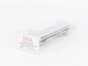 N Scale Micro-Trains 54080 GVSR Golden West Service Bulkhead Flat Car 459003 RTR