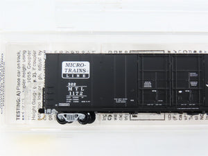 N Scale Micro-Trains 102030 MTL Micro-Trains Line 60' Box Car 1172 RTR