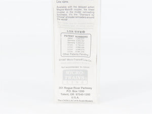 N Scale Micro-Trains 102030 MTL Micro-Trains Line 60' Box Car 1172 RTR