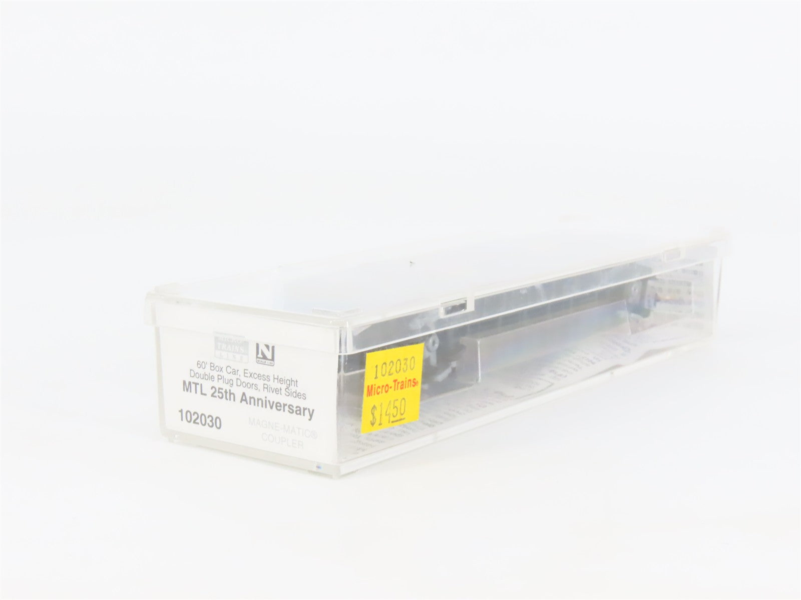 N Scale Micro-Trains 102030 MTL Micro-Trains Line 60' Box Car 1172 RTR