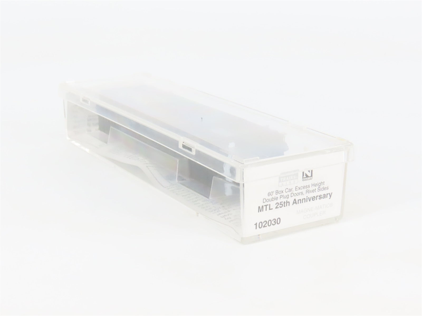 N Scale Micro-Trains 102030 MTL Micro-Trains Line 60' Box Car 1172 RTR