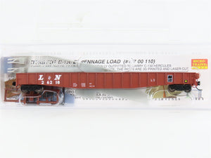 N Scale Micro-Trains 10700110 L&N Louisville & Nashville 65' Gondola 26218 RTR