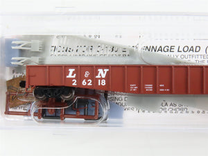 N Scale Micro-Trains 10700110 L&N Louisville & Nashville 65' Gondola 26218 RTR