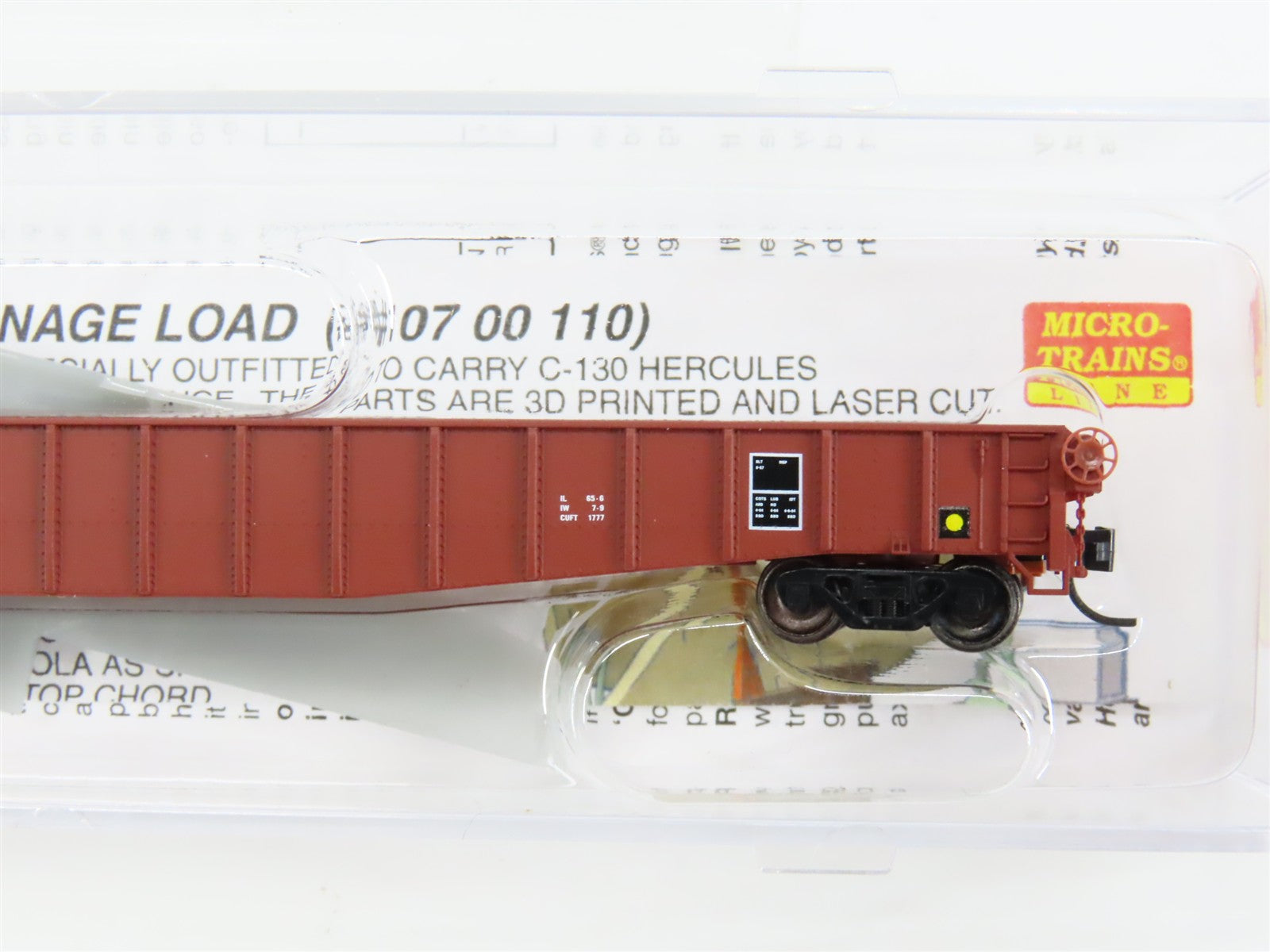 N Scale Micro-Trains 10700110 L&N Louisville & Nashville 65' Gondola 26218 RTR