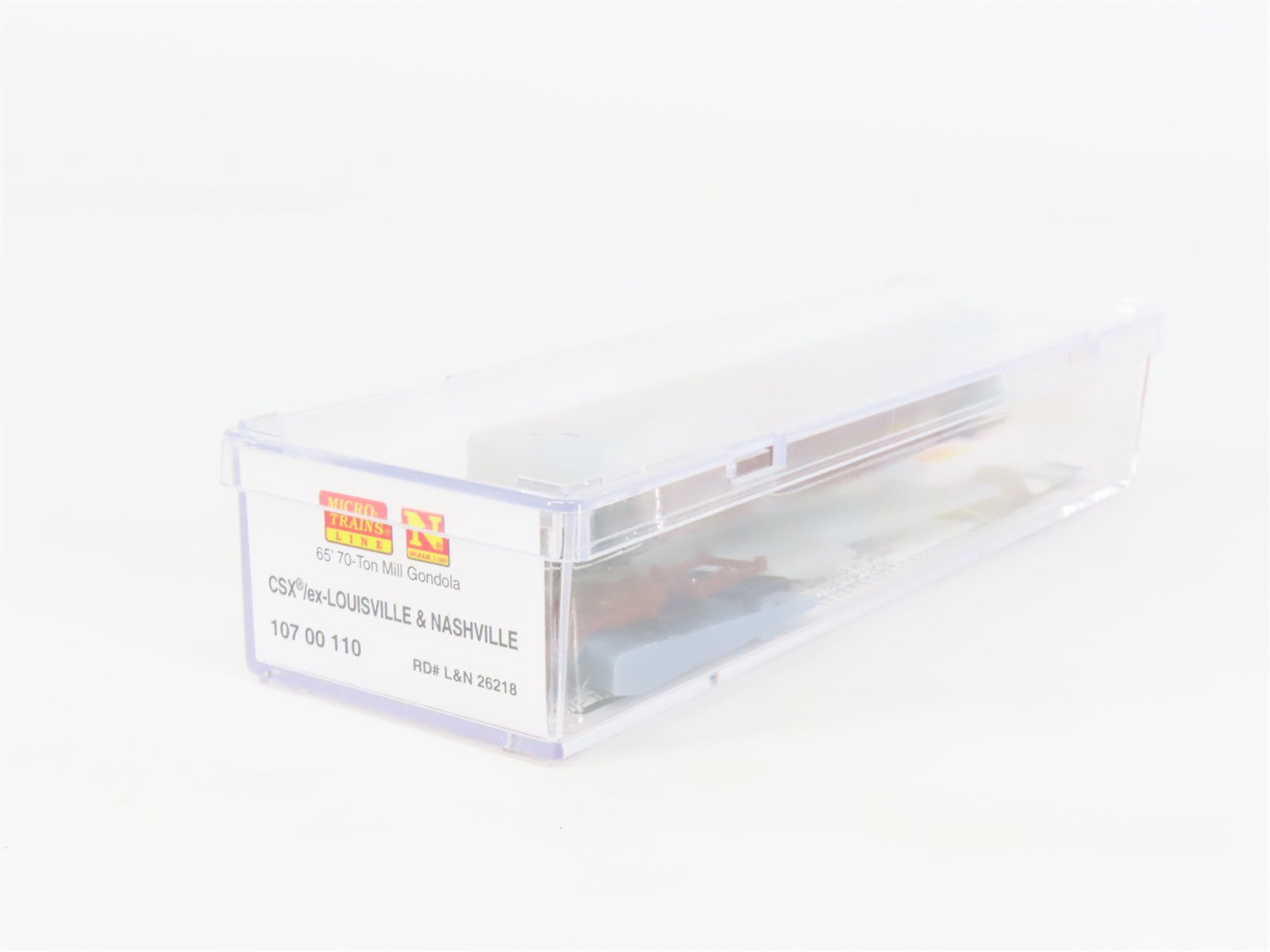 N Scale Micro-Trains 10700110 L&N Louisville & Nashville 65' Gondola 26218 RTR