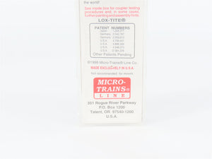 N Scale Micro-Trains 103030 ATSF Atchison, Topeka & Santa Fe 60' Box Car RTR