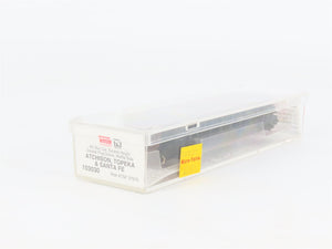 N Scale Micro-Trains 103030 ATSF Atchison, Topeka & Santa Fe 60' Box Car RTR