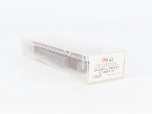 N Scale Micro-Trains 103030 ATSF Atchison, Topeka & Santa Fe 60' Box Car RTR