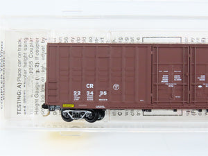 N Scale Micro-Trains 103020 CR Conrail 60' Box Car 223435 RTR