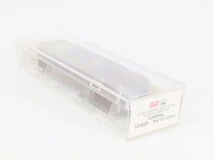 N Scale Micro-Trains 103020 CR Conrail 60' Box Car 223435 RTR