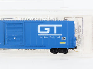 N Scale Micro-Trains 104010 GTW Grand Trunk Western 60' Box Car 384063 RTR