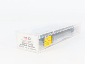 N Scale Micro-Trains 104010 GTW Grand Trunk Western 60' Box Car 384063 RTR