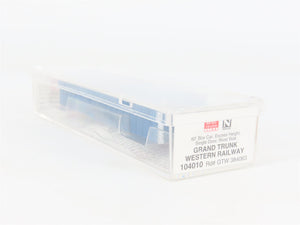 N Scale Micro-Trains 104010 GTW Grand Trunk Western 60' Box Car 384063 RTR
