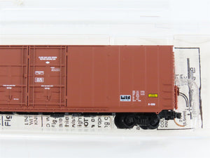 N Scale Micro-Trains 102070 NS Norfolk Southern 60' Box Car 465677 RTR