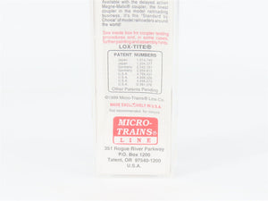 N Scale Micro-Trains 102070 NS Norfolk Southern 60' Box Car 465677 RTR