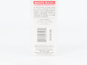 N Scale Micro-Trains 54120 ACL Atlantic Coast Line Bulkhead Flat Car 78595 RTR