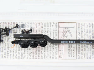 N Scale Micro-Trains 109050 Erie Lackawanna Flat Car 7208 RTR