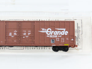 N Scale Micro-Trains 103010 Denver & Rio Grande Western 60' Box Car RTR