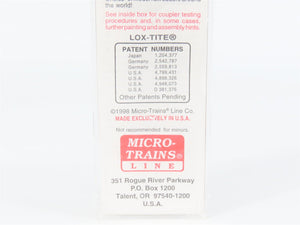 N Scale Micro-Trains 103010 Denver & Rio Grande Western 60' Box Car RTR