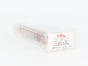 N Scale Micro-Trains 103010 Denver & Rio Grande Western 60' Box Car RTR