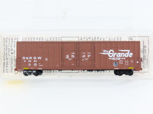 N Scale Micro-Trains 103010 D&RGW Denver & Rio Grande Western 60' Box Car RTR