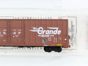 N Scale Micro-Trains 103010 D&RGW Denver & Rio Grande Western 60' Box Car RTR