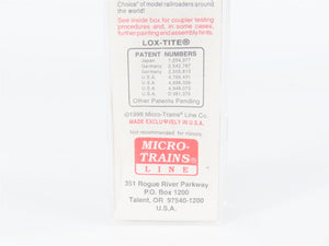 N Scale Micro-Trains 103010 D&RGW Denver & Rio Grande Western 60' Box Car RTR