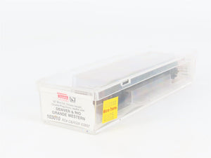 N Scale Micro-Trains 103010 D&RGW Denver & Rio Grande Western 60' Box Car RTR