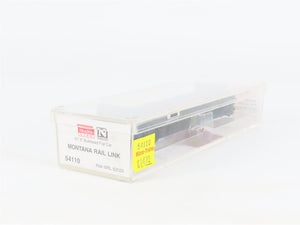 N Scale Micro-Trains 54110 MRL Montana Rail Link 61' Bulkhead Flat Car 62020 RTR