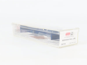 N Scale Micro-Trains 54110 MRL Montana Rail Link 61' Bulkhead Flat Car 62020 RTR