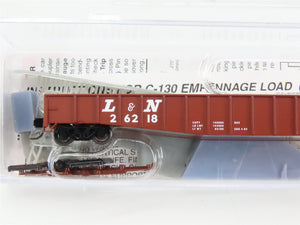 N Scale Micro-Trains 10700110 L&N Louisville & Nashville 65' Mill Gondola RTR