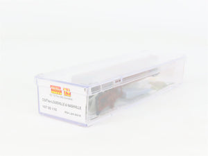 N Scale Micro-Trains 10700110 L&N Louisville & Nashville 65' Mill Gondola RTR