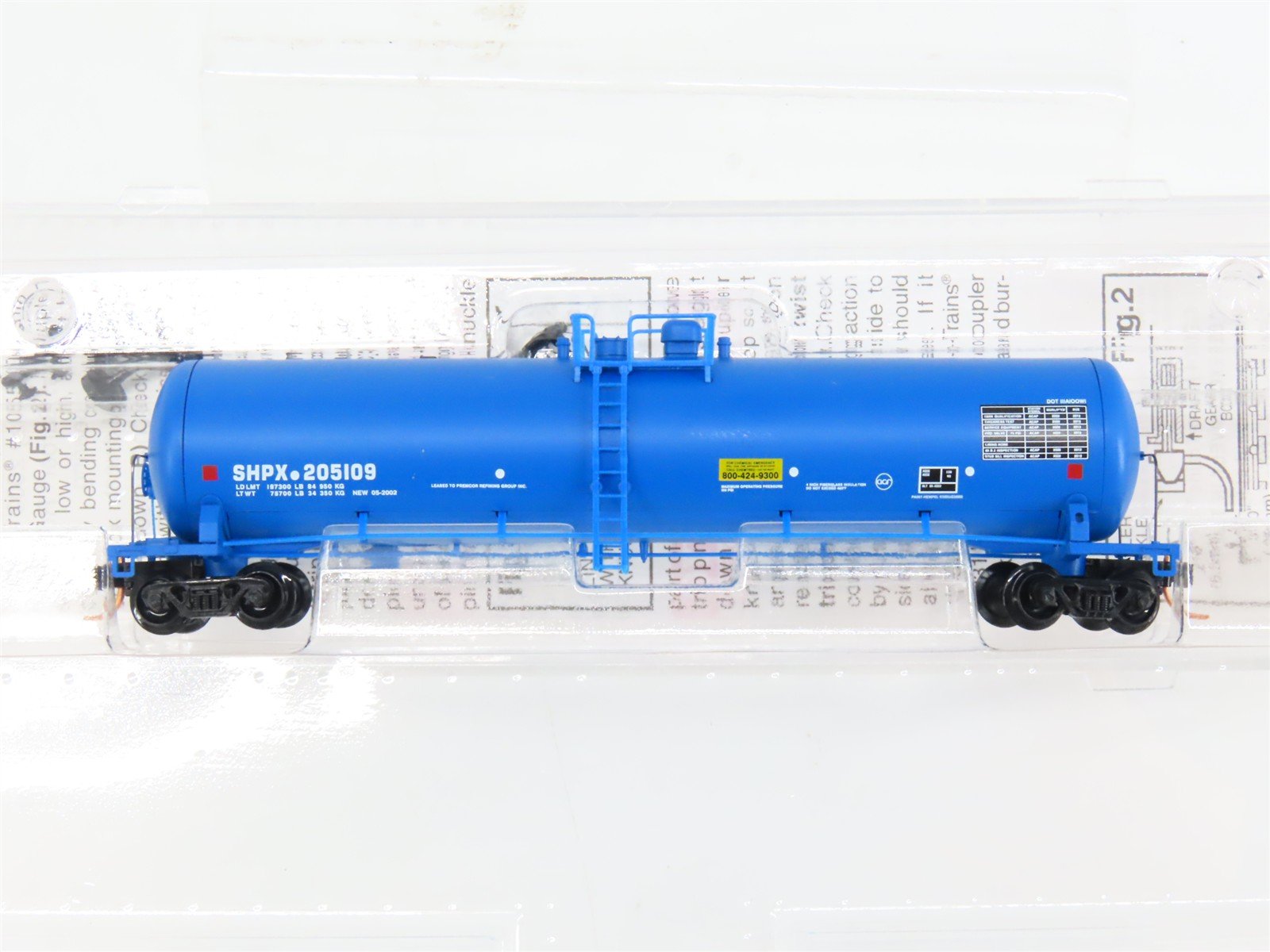 N Scale Micro-Trains 110080 SHPX Shipper Car Company 56' Tank Car 205109 RTR