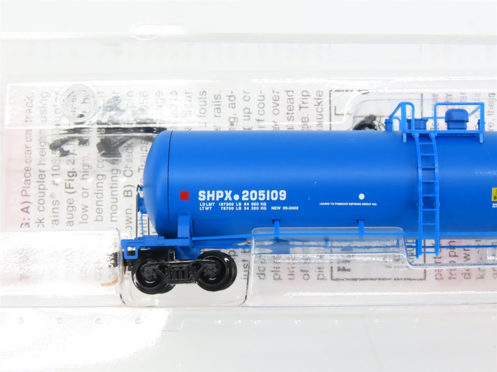 N Scale Micro-Trains 110080 SHPX Shipper Car Company 56' Tank Car 205109 RTR