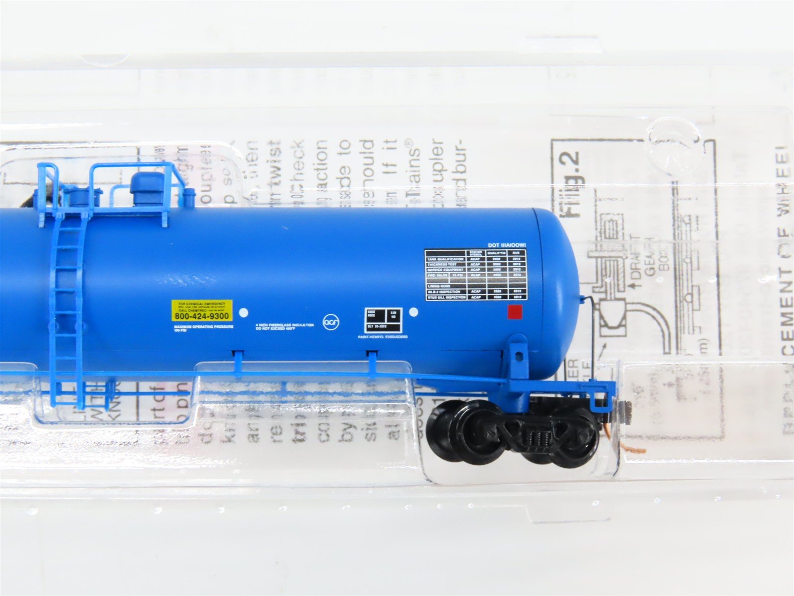N Scale Micro-Trains 110080 SHPX Shipper Car Company 56' Tank Car 205109 RTR