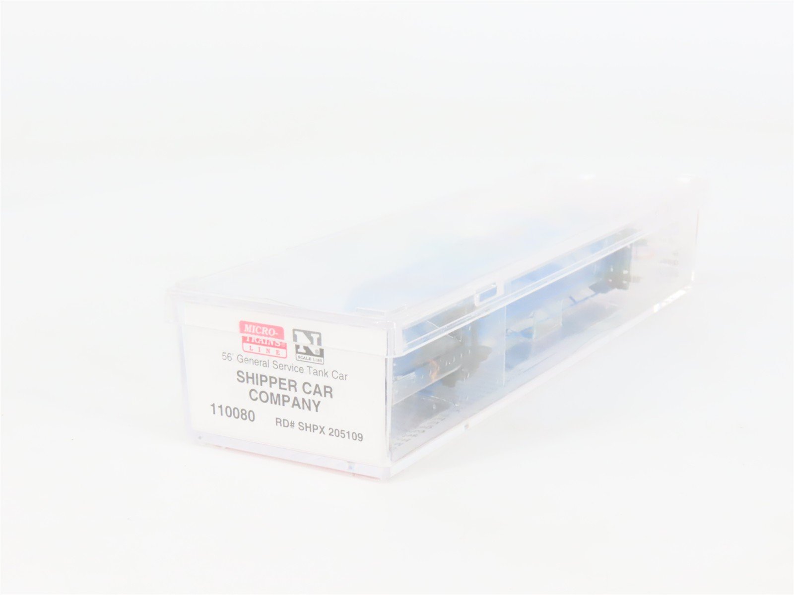 N Scale Micro-Trains 110080 SHPX Shipper Car Company 56' Tank Car 205109 RTR