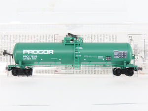 N Scale Micro-Trains 110070 PROX Procor 56' Tank Car 75219 RTR