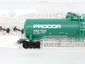 N Scale Micro-Trains 110070 PROX Procor 56' Tank Car 75219 RTR