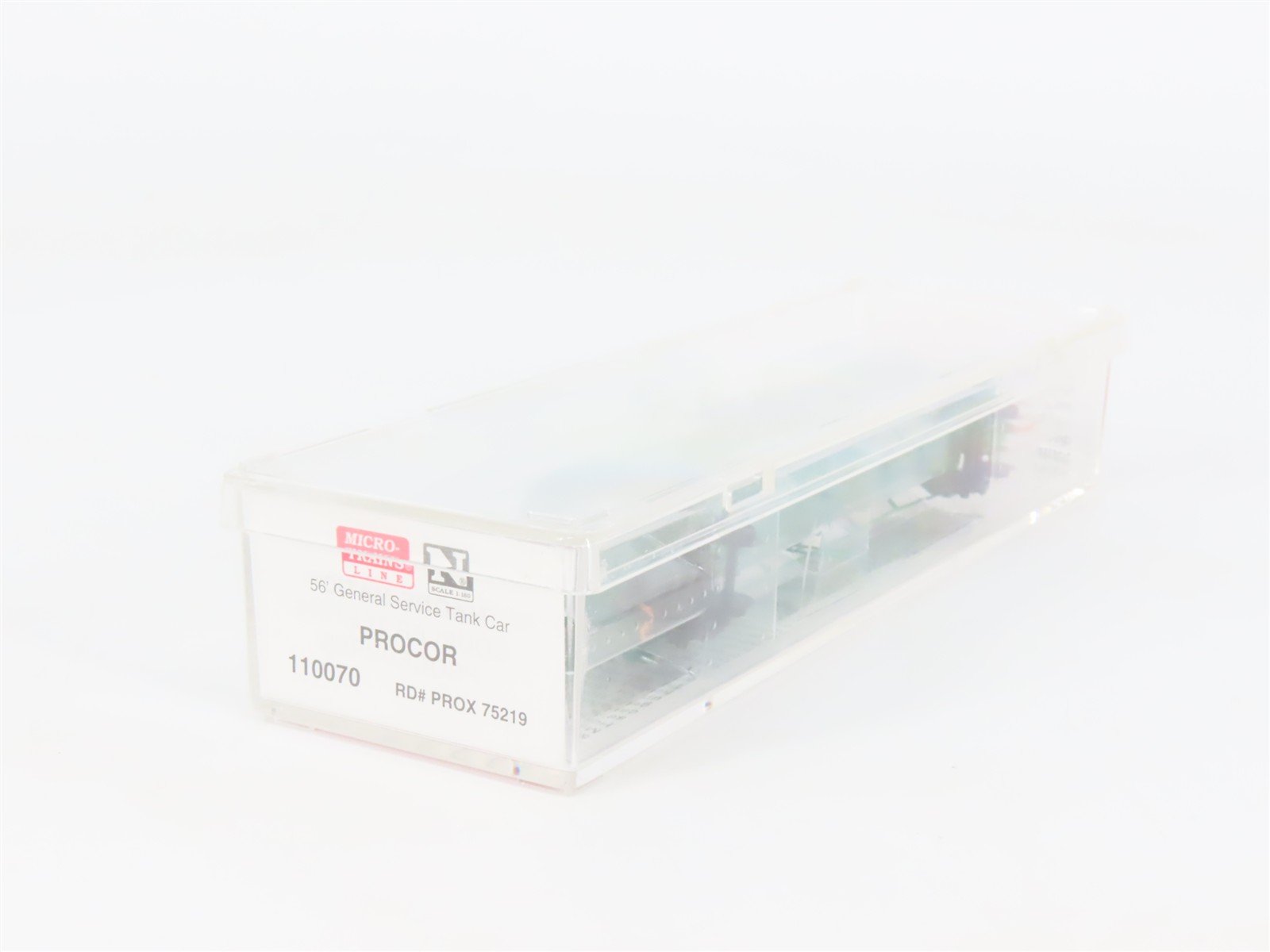 N Scale Micro-Trains 110070 PROX Procor 56' Tank Car 75219 RTR