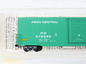 N Scale Micro-Trains 104020 PC Penn Central 60' Box Car 278655 RTR