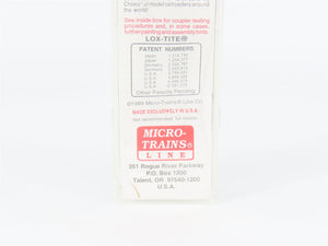 N Scale Micro-Trains 104020 PC Penn Central 60' Box Car 278655 RTR