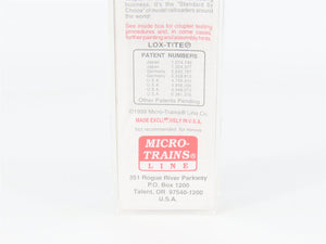 N Scale Micro-Trains 104030 UP Union Pacific 60' Excess Height Box Car RTR