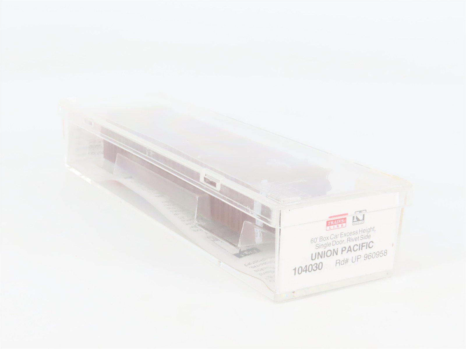 N Scale Micro-Trains 104030 UP Union Pacific 60' Excess Height Box Car RTR