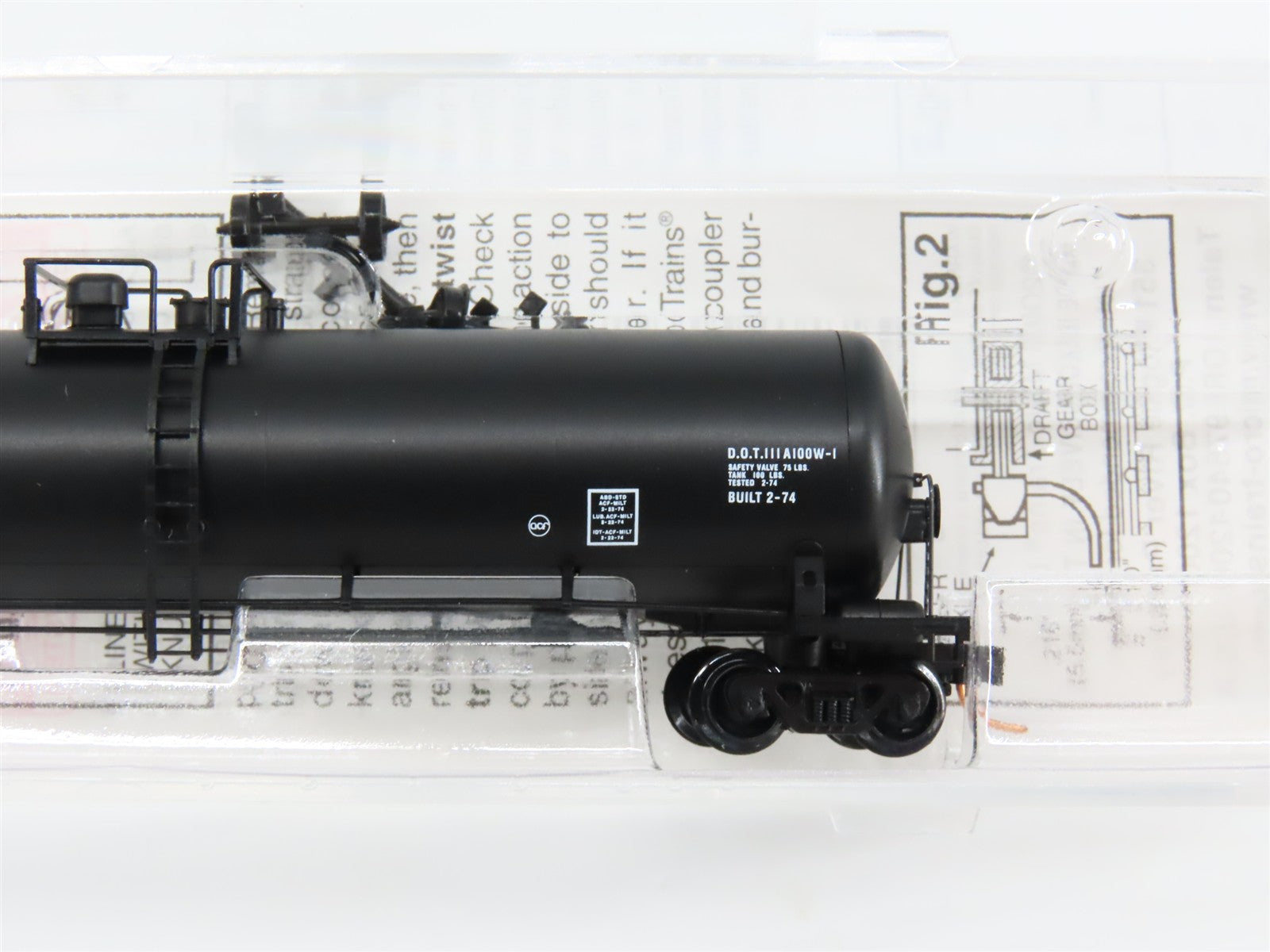 N Scale Micro-Trains 110060 SOU Southern Railway 56' Tank Car 995006 RTR