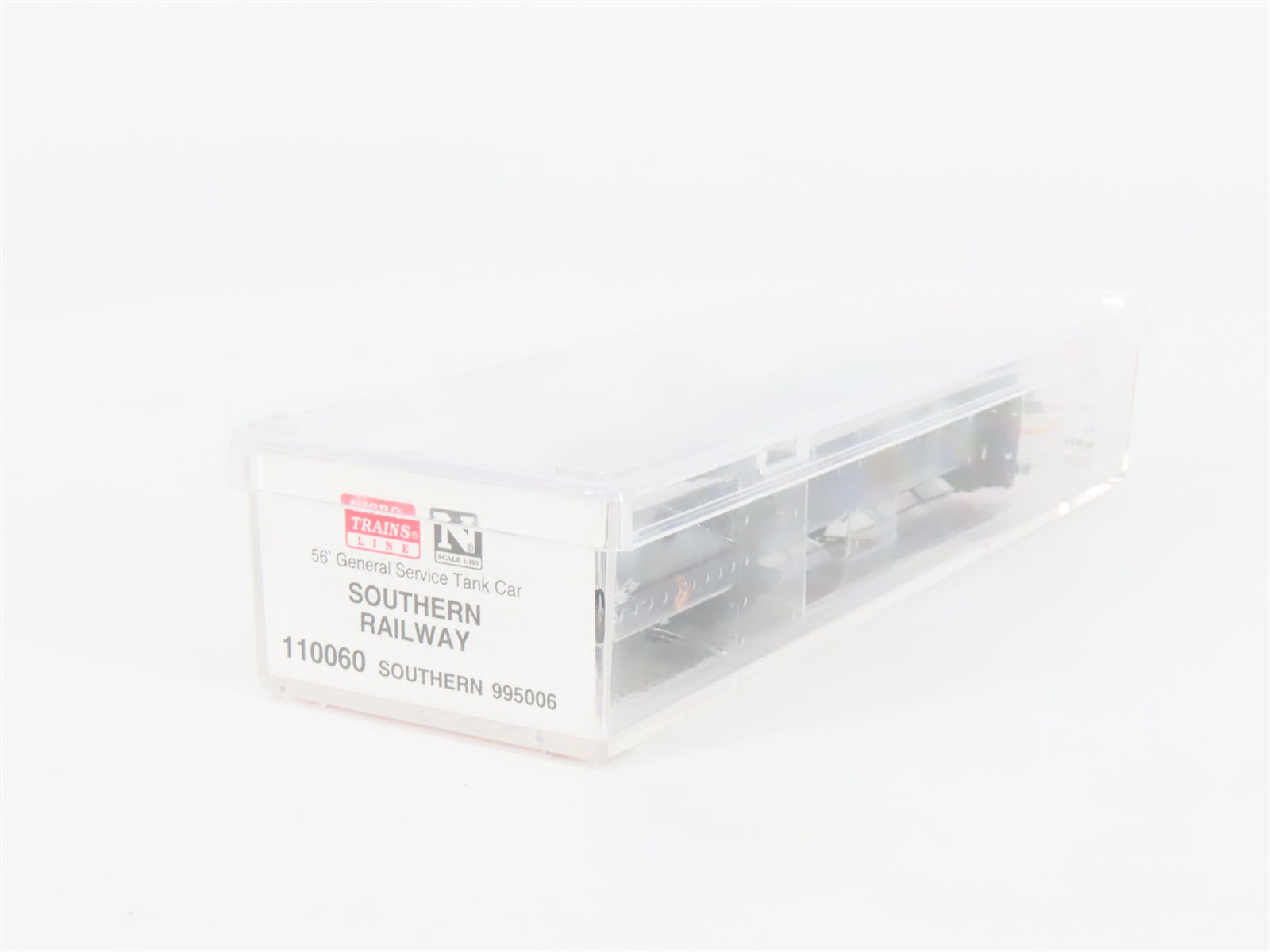N Scale Micro-Trains 110060 SOU Southern Railway 56' Tank Car 995006 RTR